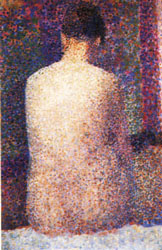 Georges Seurat Model